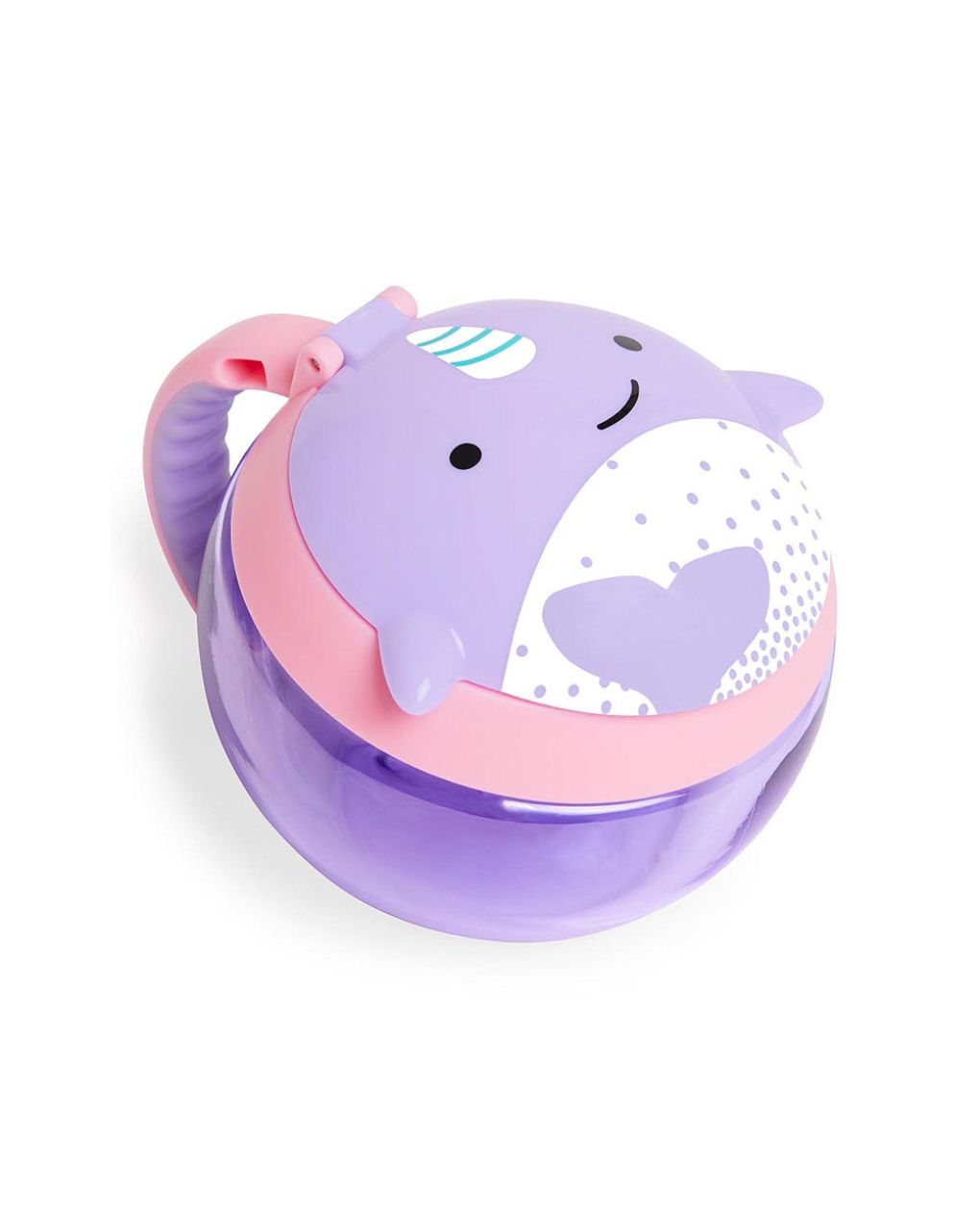 Skip hop zoo δοχείο για σνακ 222ml narwhal 29-2903007-30 - SKIP HOP
