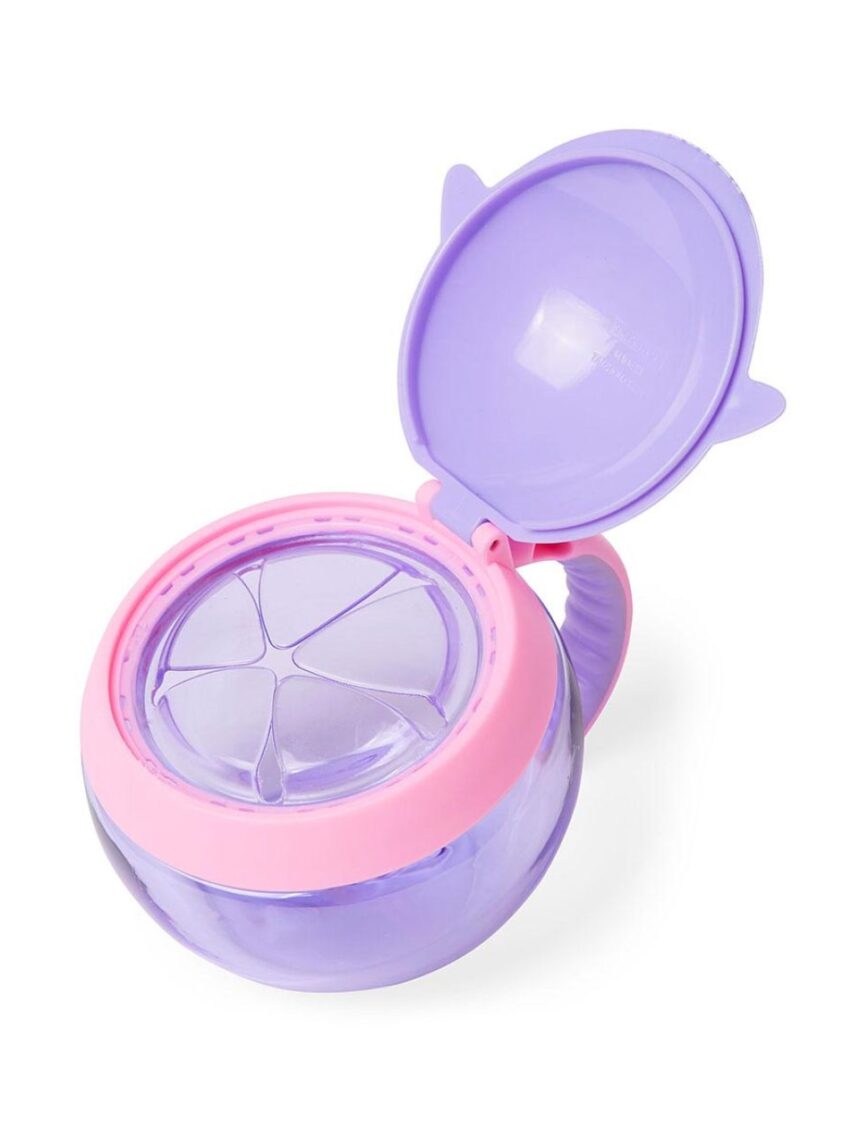 Skip hop zoo δοχείο για σνακ 222ml narwhal 29-2903007-30 - SKIP HOP