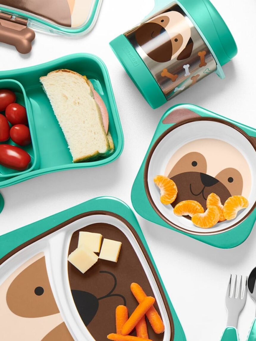 Skip hop zoo φαγητοδοχείο - θερμός 325ml pug 29-2903005-39 - SKIP HOP