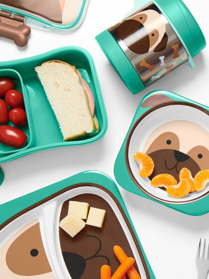 Skip hop zoo φαγητοδοχείο 700ml pug 29-2903031-11 - SKIP HOP