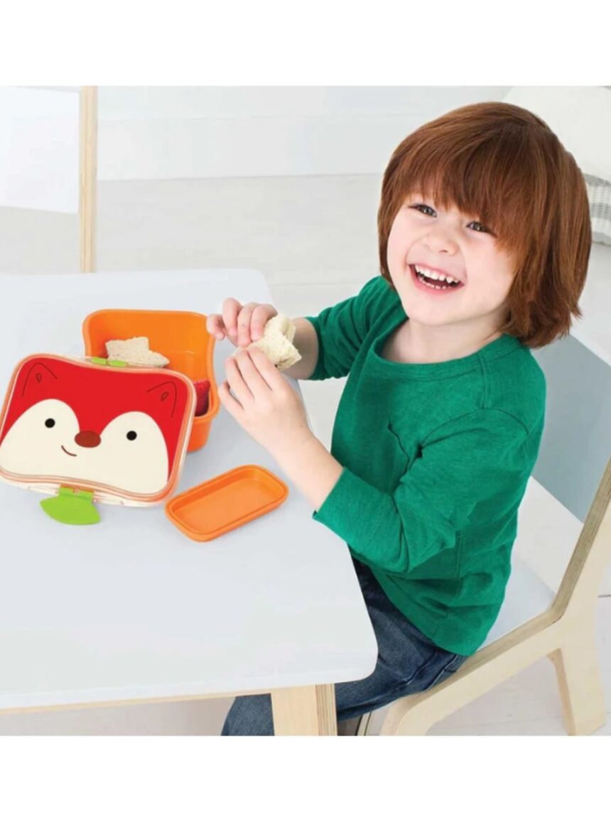 Skip hop zoo φαγητοδοχείο 700ml fox 29-2903006-23 - SKIP HOP