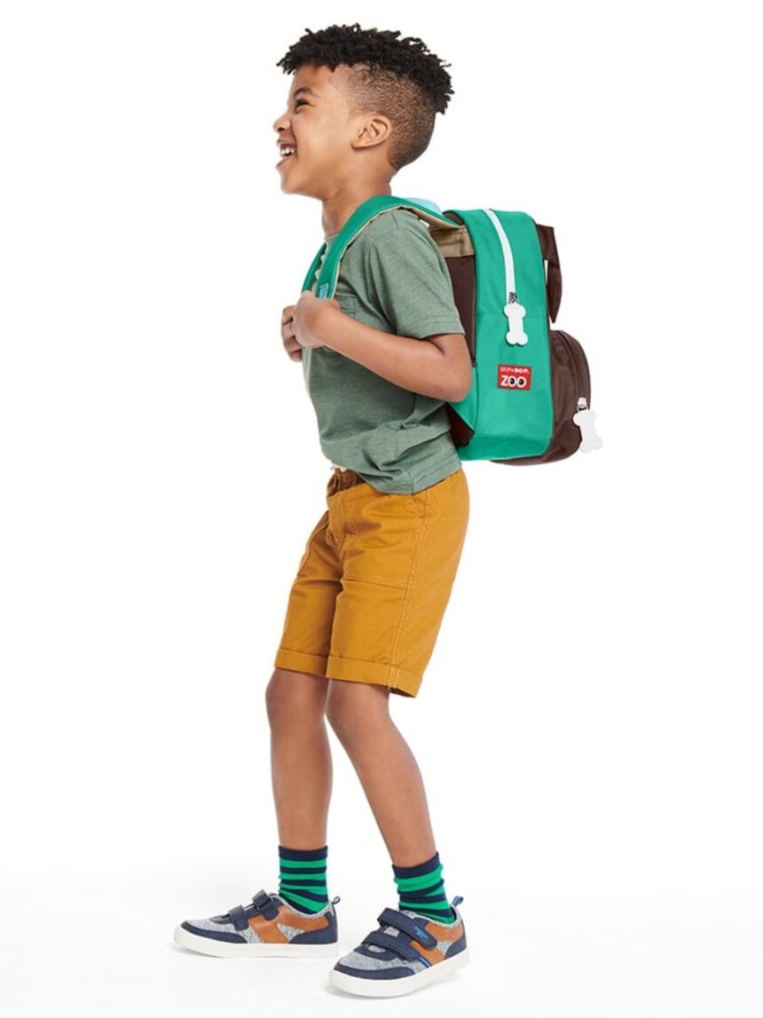 Skip hop zoo παιδική τσάντα πλάτης pug 29-2902001-41 - SKIP HOP