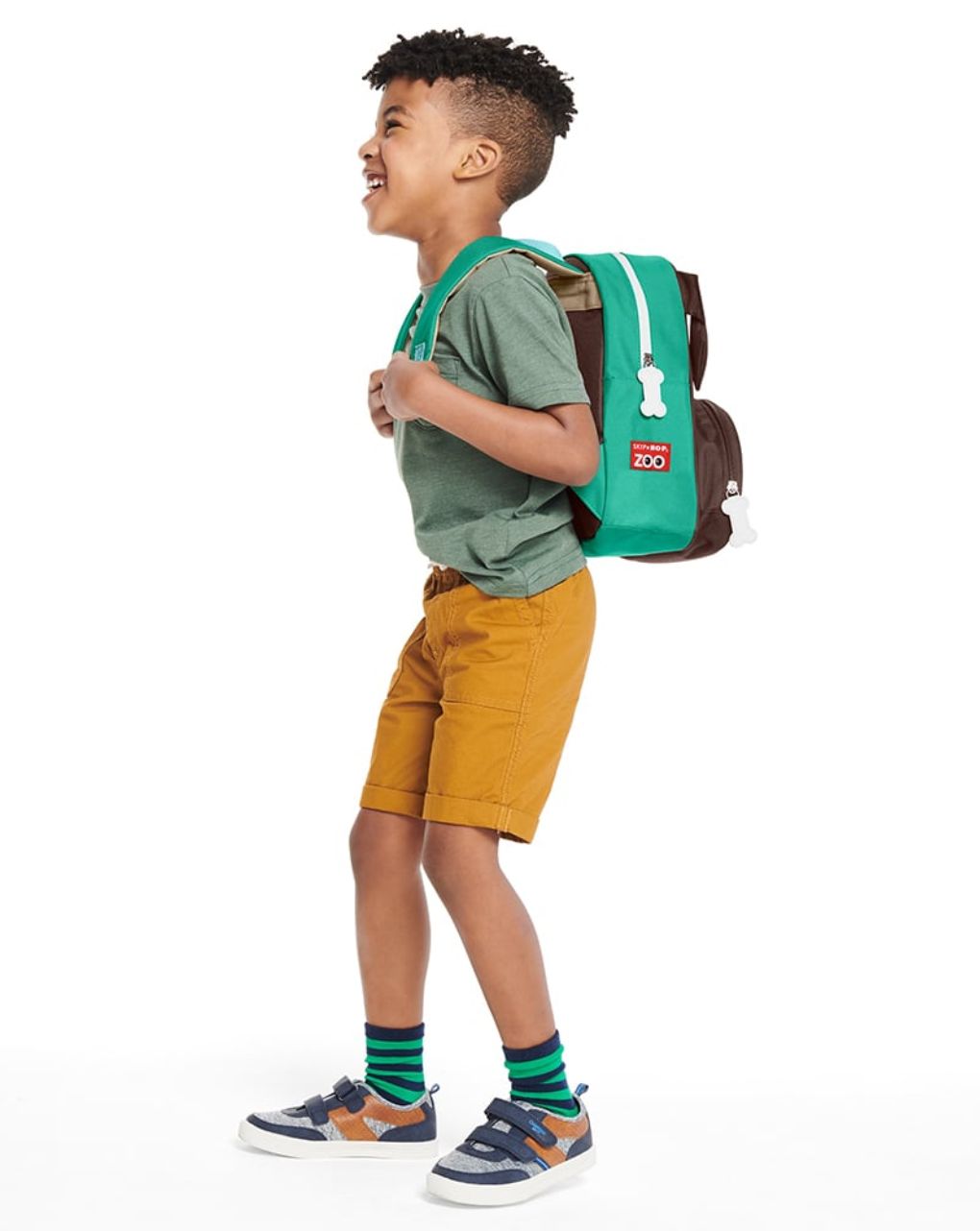 Skip hop zoo παιδική τσάντα πλάτης pug 29-2902001-41 - SKIP HOP