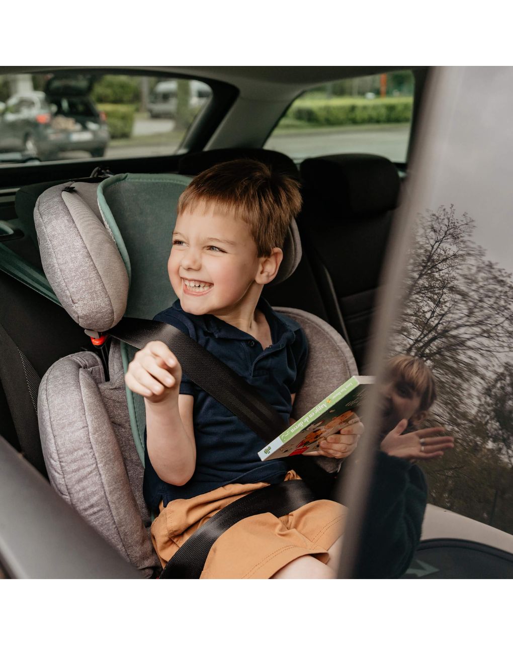 Aeromoov air layer classic αντιιδρωτικό κάλυμμα για κάθισμα αυτοκινήτου group 2 (15-25kg) mint - Aeromoov, Prénatal