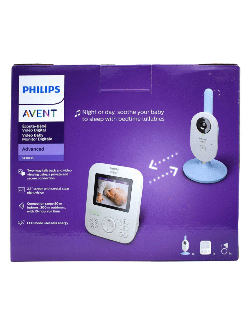 Philips avent βρεφικό μόνιτορ scd835/ 26 - Philips Avent