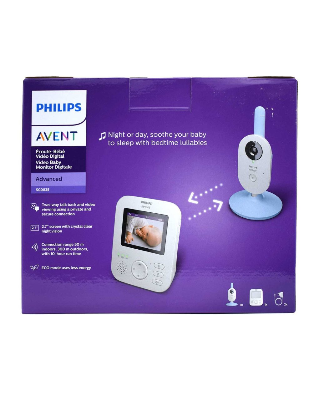 Philips avent βρεφικό μόνιτορ scd835/ 26 - Philips Avent