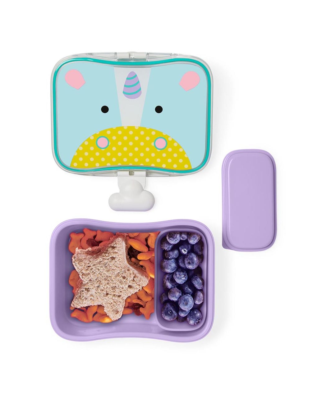 Skip hop zoo φαγητοδοχείο 700ml unicorn 29-2903031-06 - SKIP HOP