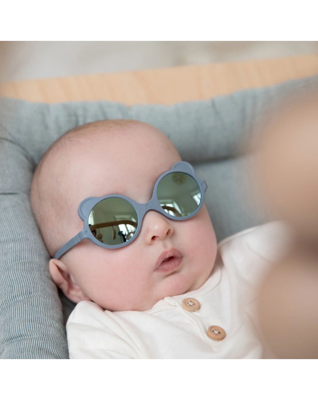 Kietla γυαλιά ηλίου ourson 1-2 ετών silver blue - kietla