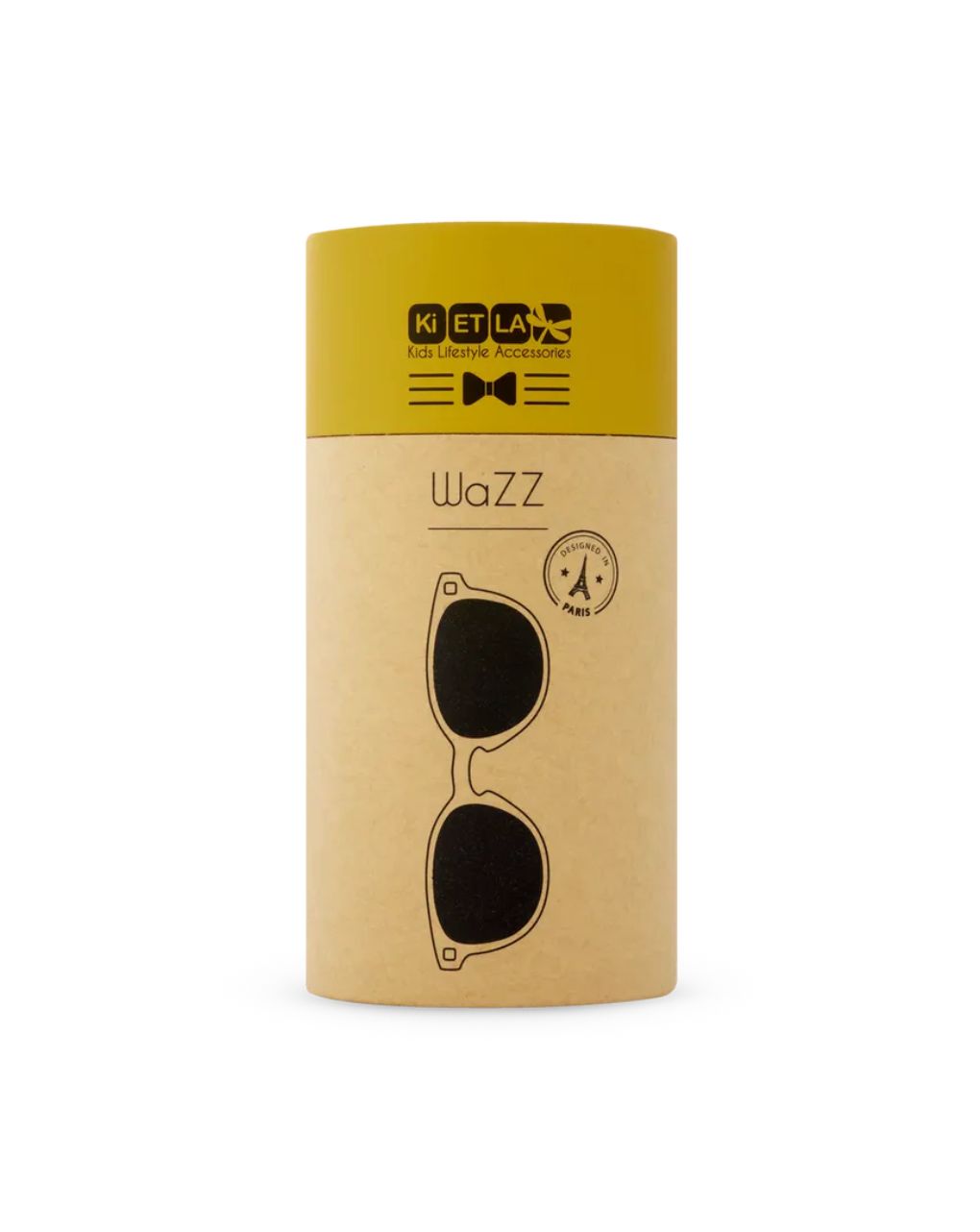 Kietla γυαλιά ηλίου wazz 1-2 ετών wayfarer mustard yellow - kietla