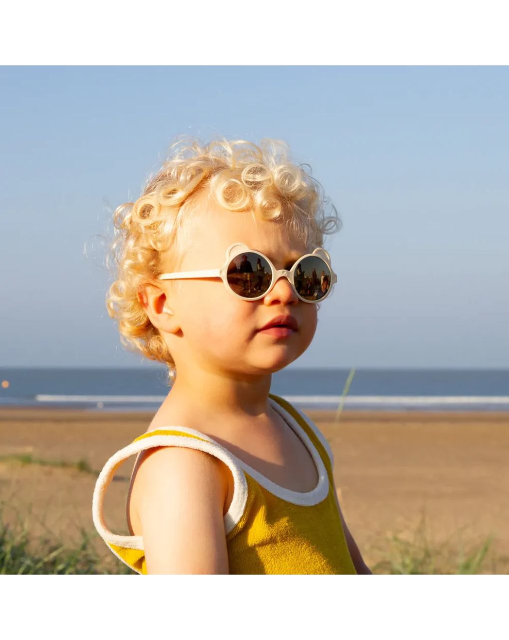 Kietla γυαλιά ηλίου ourson 1-2 ετών cream - kietla
