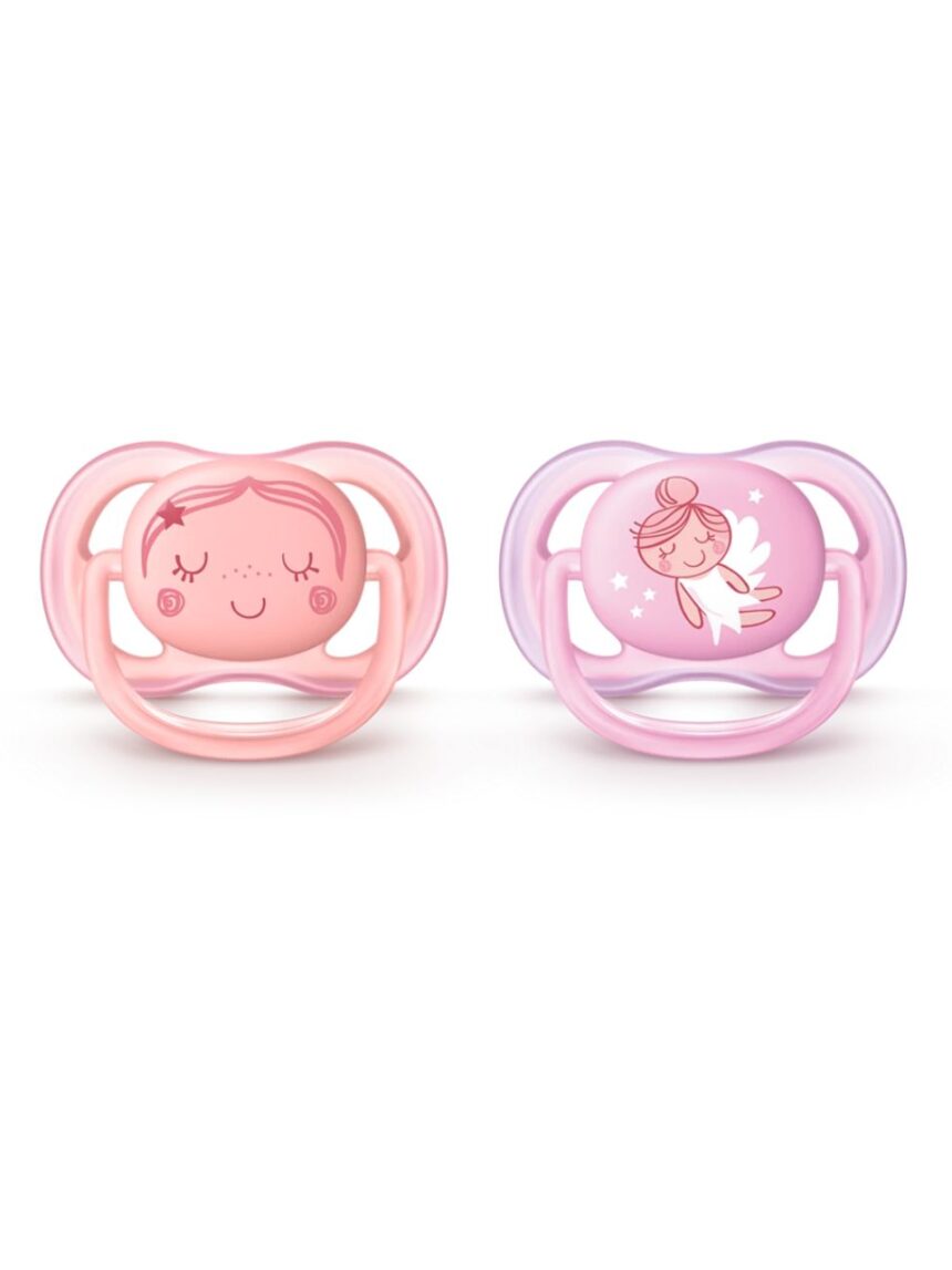 Philips avent πιπίλα ultra air 2τμχ 0-6m scf345/20 - Philips Avent