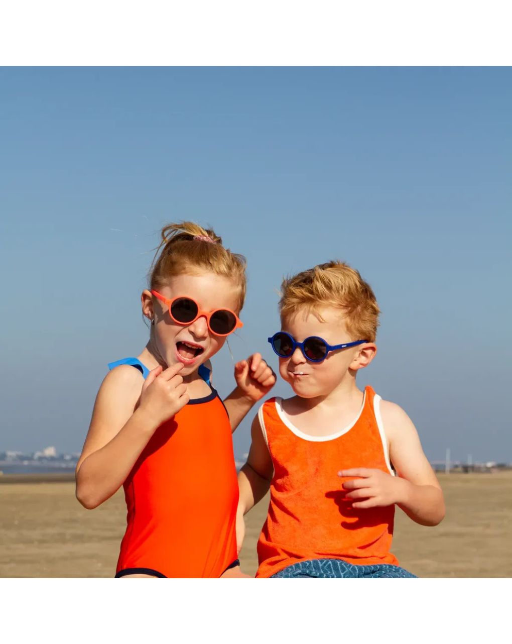 Kietla γυαλιά ηλίου rozz 4-6 ετών reflex blue - kietla