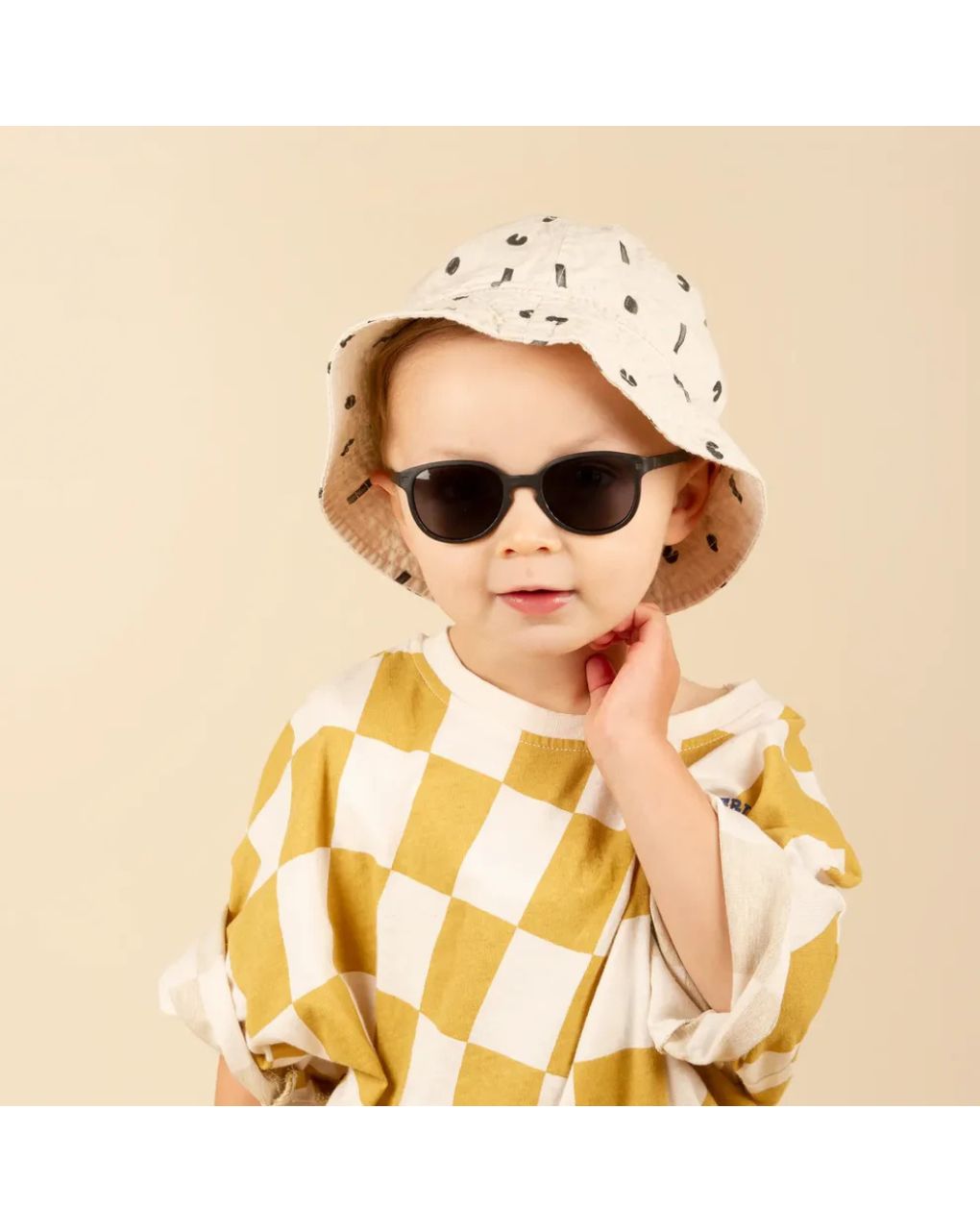 Kietla γυαλιά ηλίου wazz 2-4 ετών black - kietla