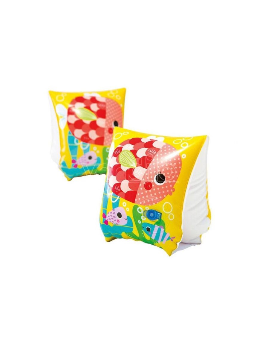 Intex μπρατσάκια fun fish 23x15cm i.36 itx58652 - Intex