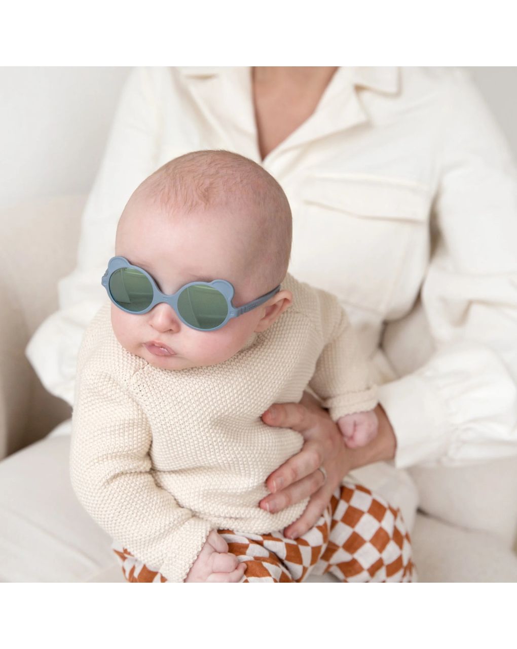 Kietla γυαλιά ηλίου ourson 1-2 ετών silver blue - kietla