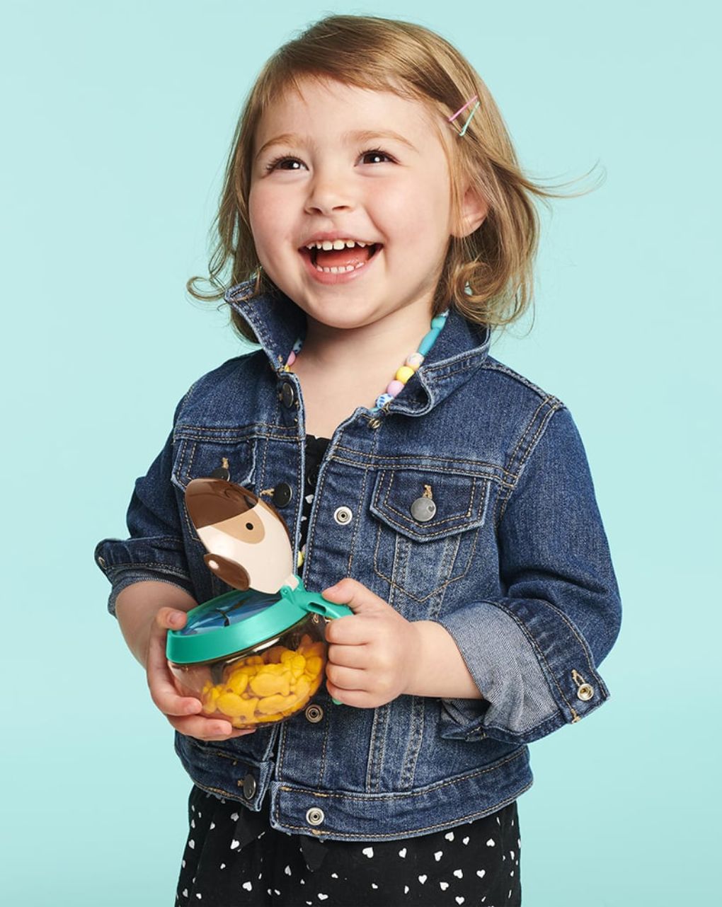 Skip hop zoo δοχείο για σνακ 222ml pug 29-2903007-39 - SKIP HOP