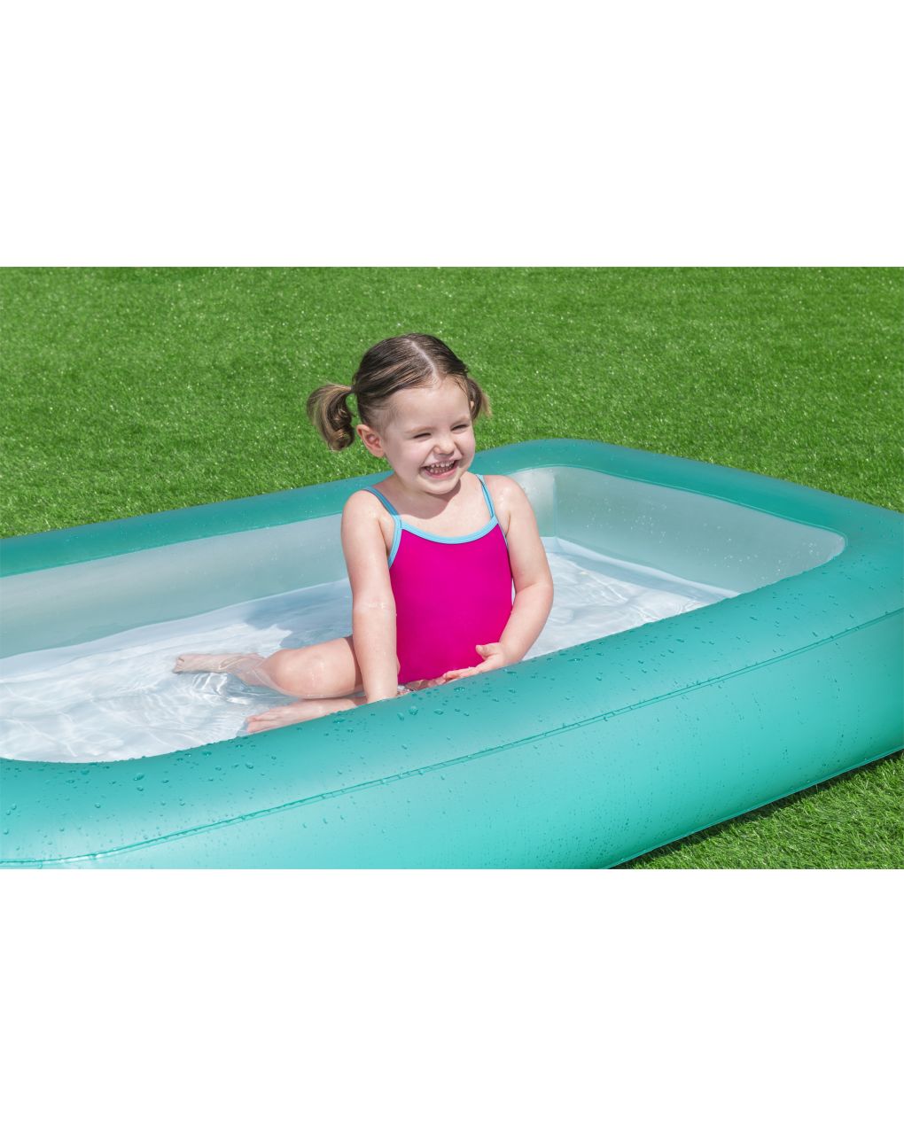 Bestway φουσκωτή πισίνα aquababes 165x104x25cm bst51115b - Bestway