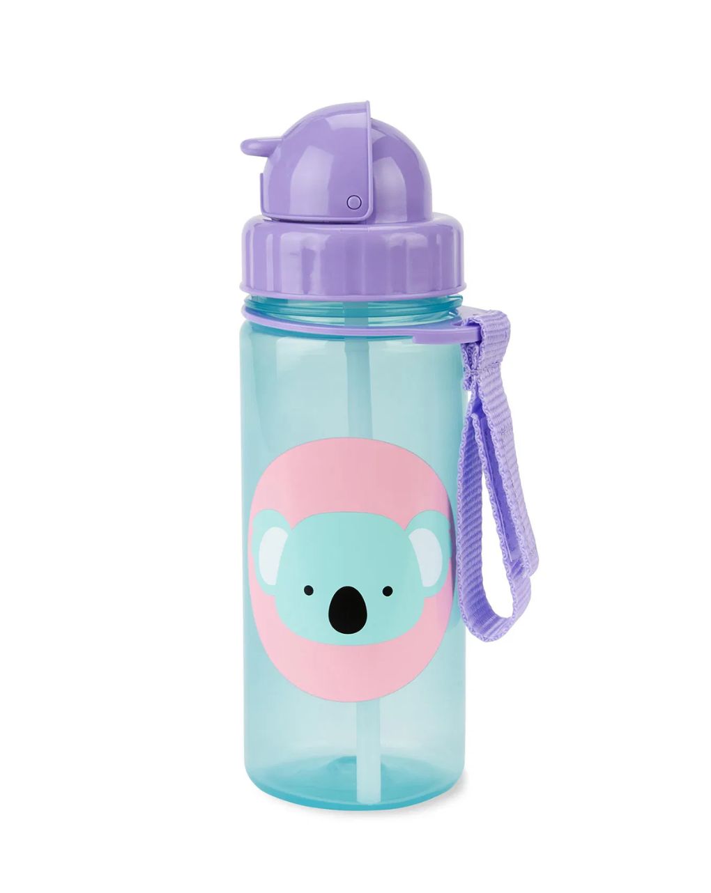 Skip hop zoo πλαστικό παγούρι με καλαμάκι 384.5ml koala 29-2903033-07 - SKIP HOP
