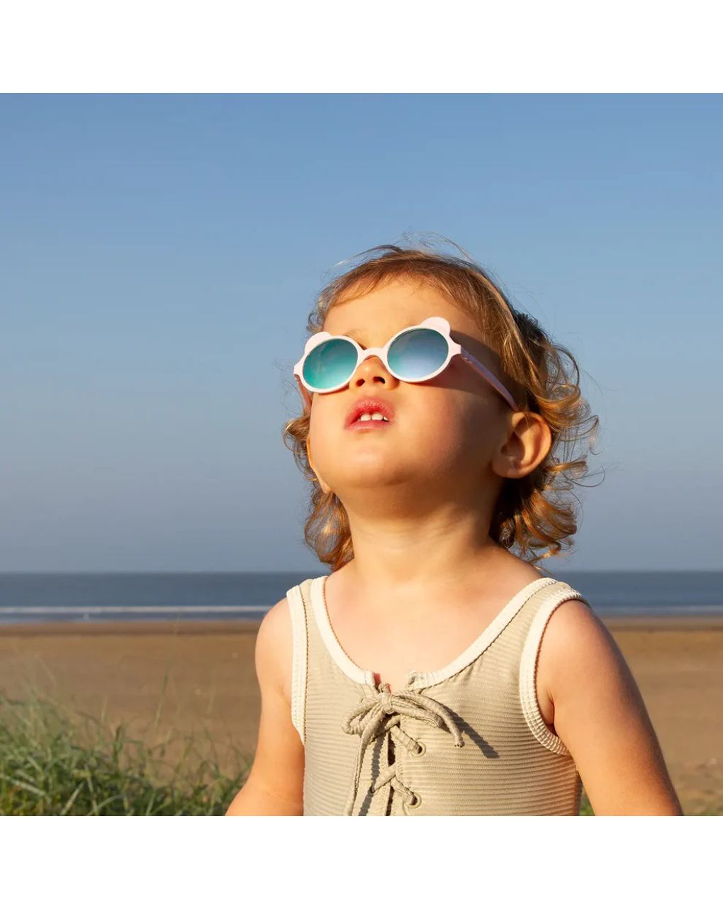 Kietla γυαλιά ηλίου ourson 1-2 ετών light pink - kietla