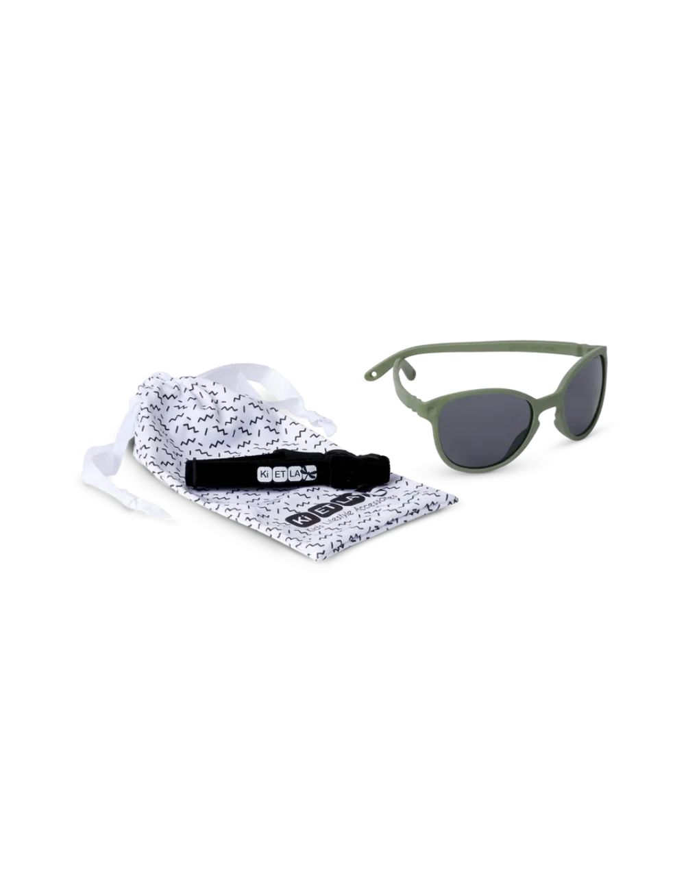 Kietla γυαλιά ηλίου wazz 1-2 ετών wayfarer khaki - kietla