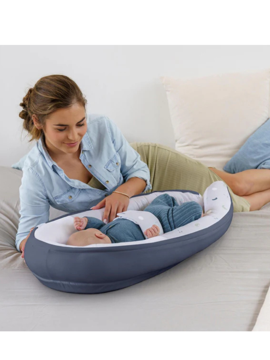 Doomoo φωλιά cocoon blue grey moon - Doomoo