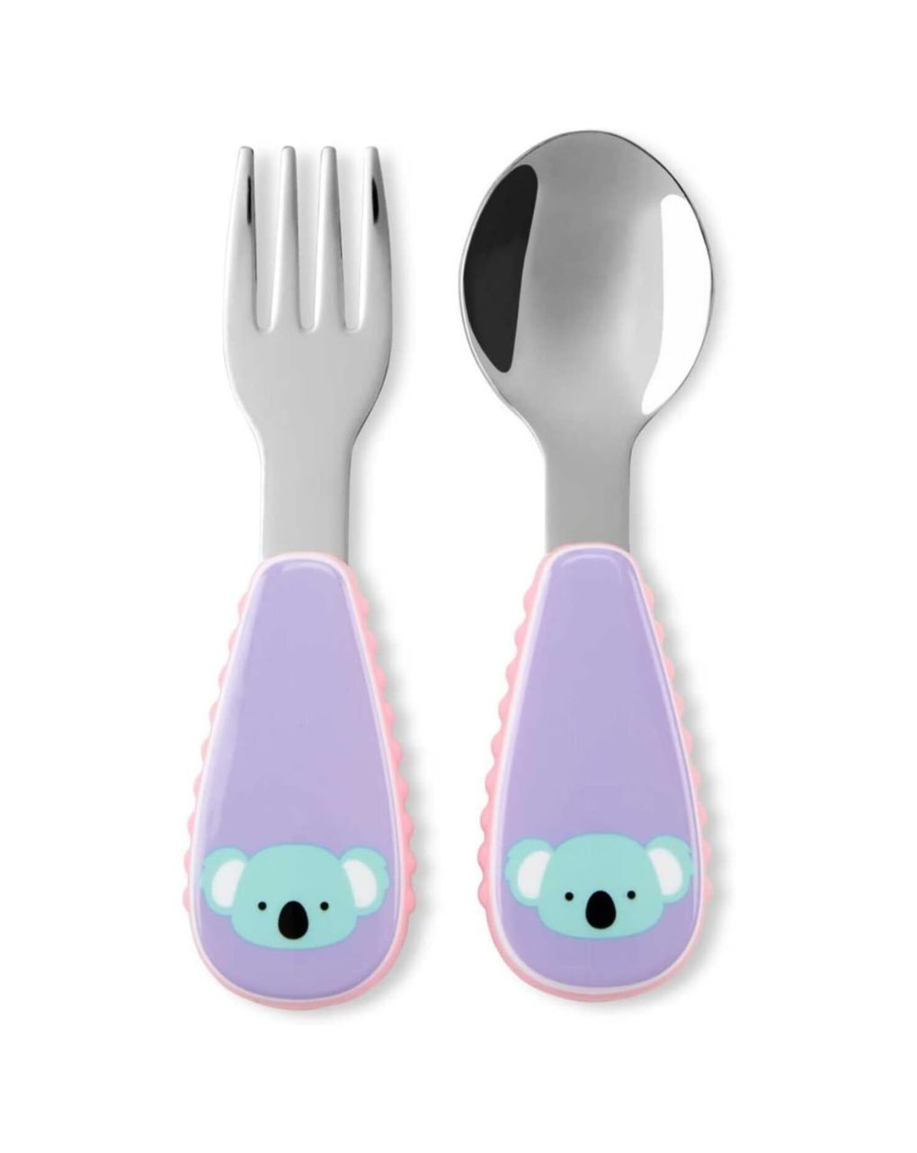 Skip hop zoo utensil σετ κουτάλι & πιρούνι koala 29-2903004-38 - SKIP HOP
