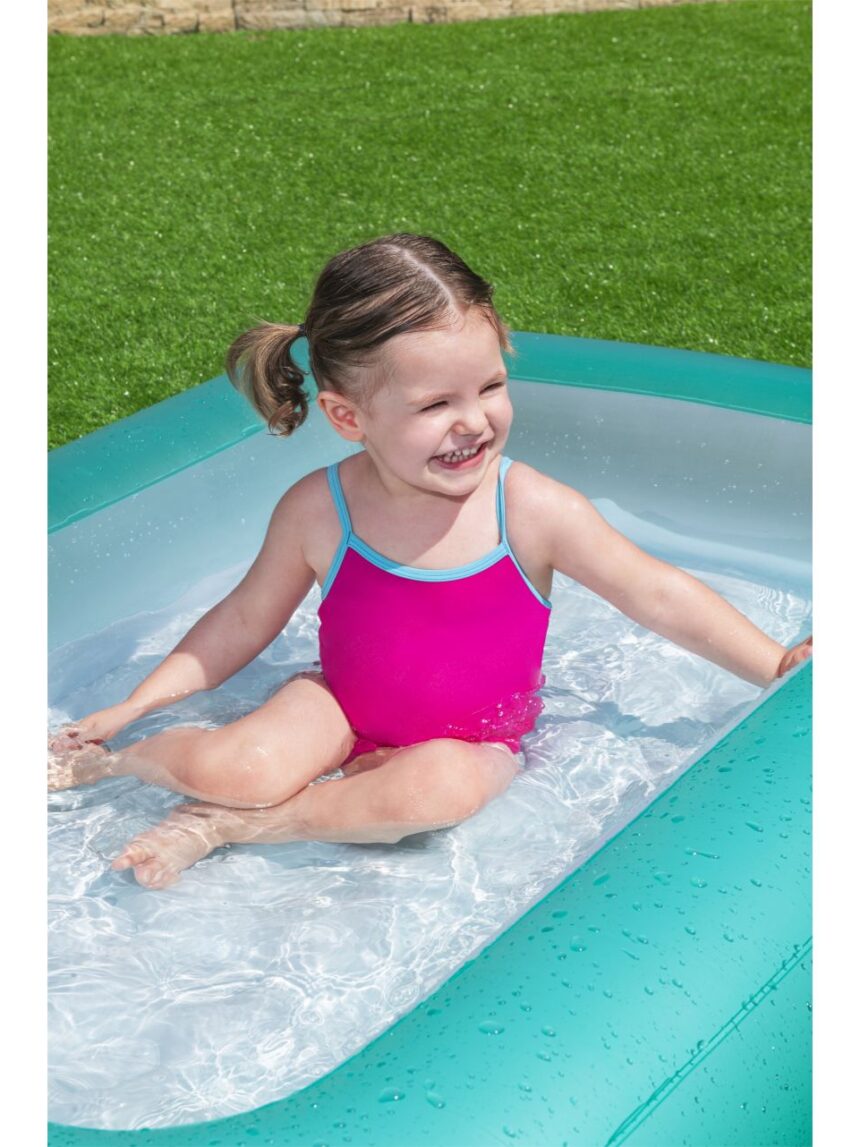 Bestway φουσκωτή πισίνα aquababes 165x104x25cm bst51115b - Bestway
