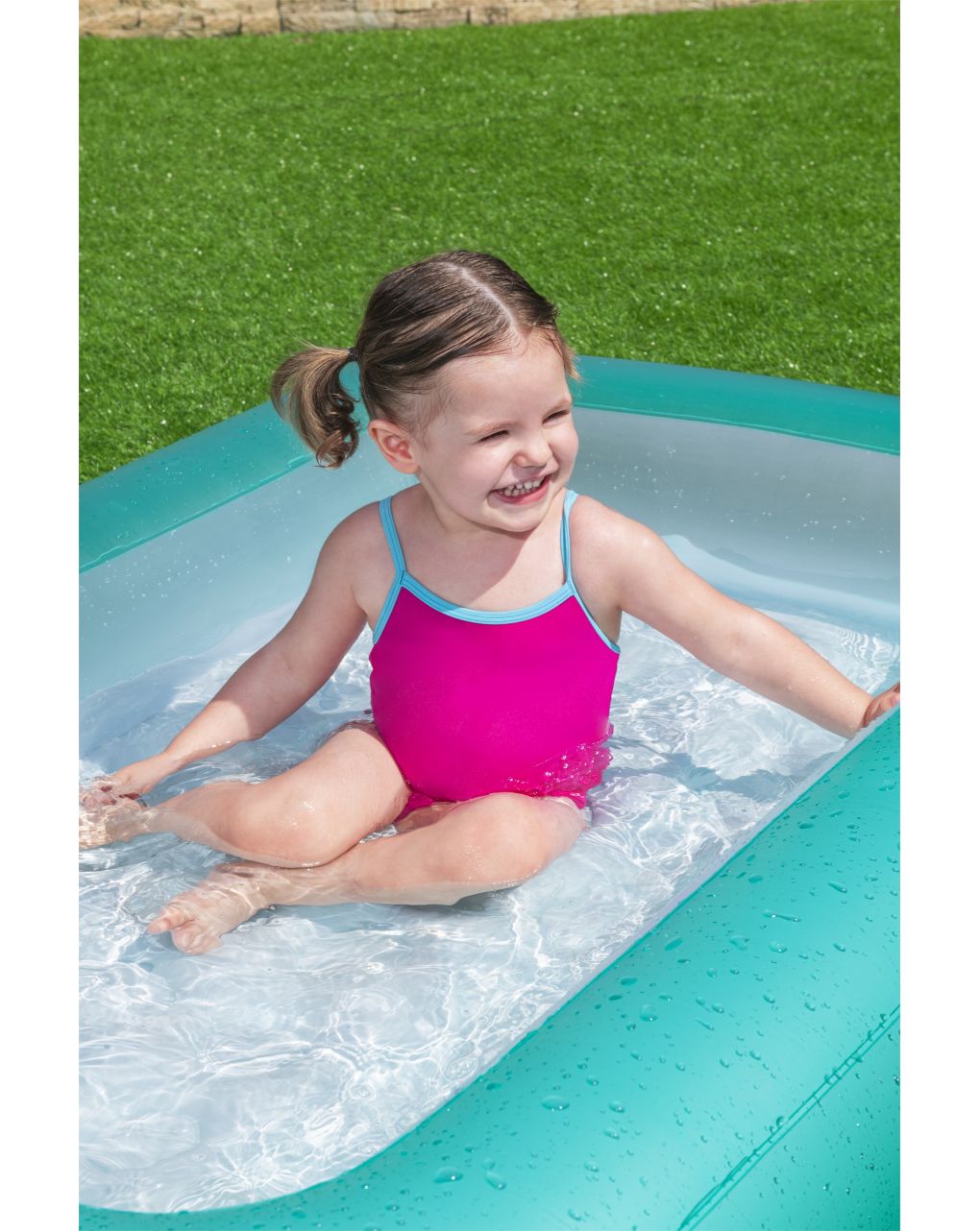 Bestway φουσκωτή πισίνα aquababes 165x104x25cm bst51115b - Bestway