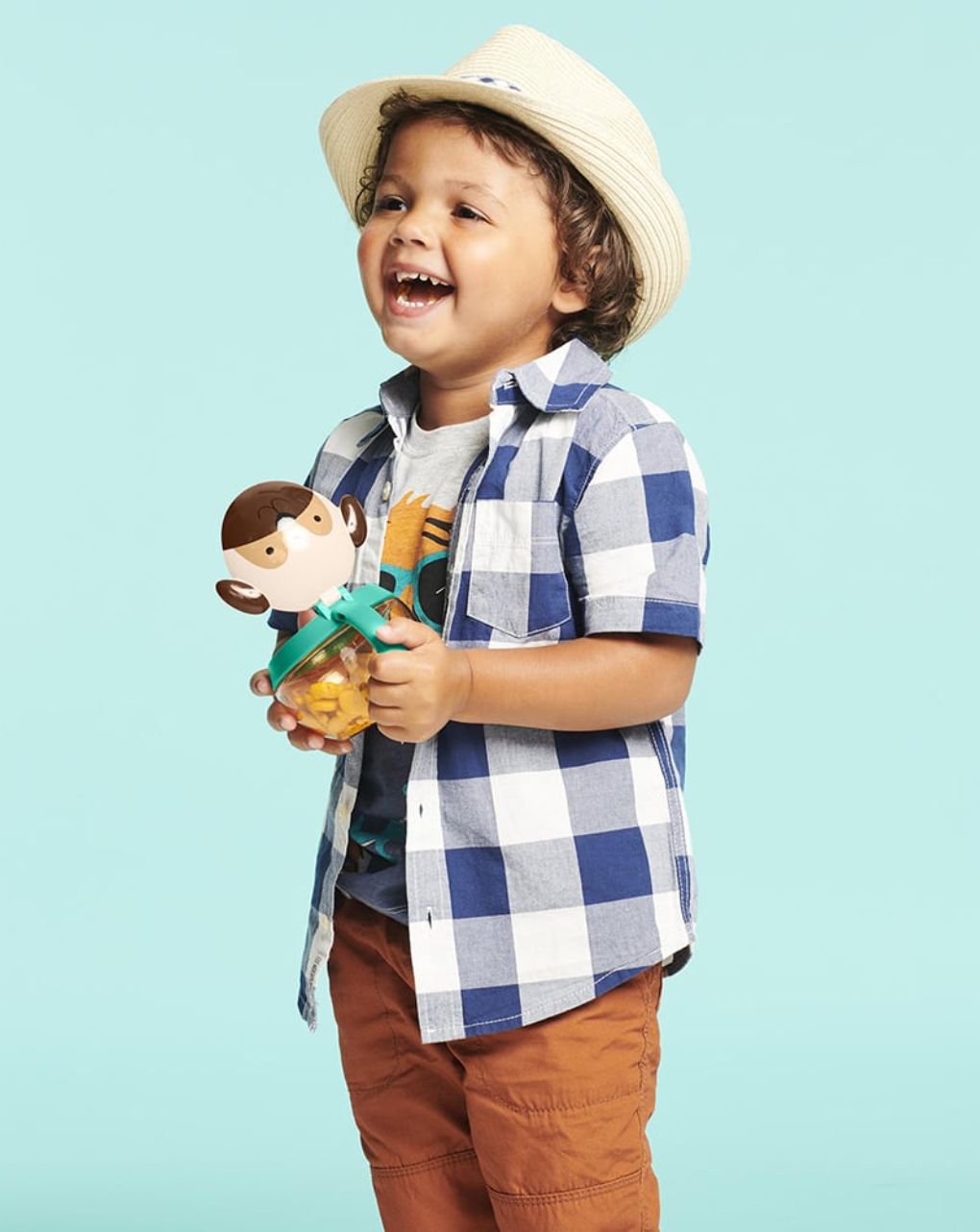 Skip hop zoo δοχείο για σνακ 222ml pug 29-2903007-39 - SKIP HOP