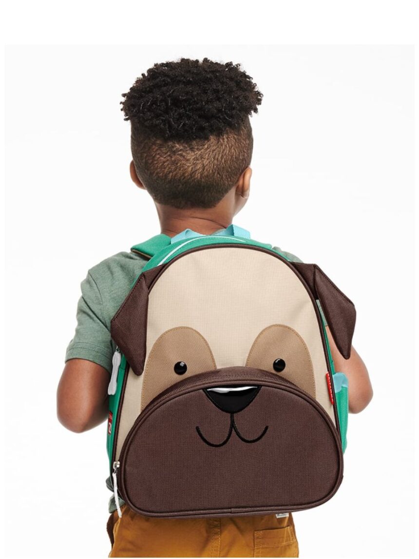 Skip hop zoo παιδική τσάντα πλάτης pug 29-2902001-41 - SKIP HOP