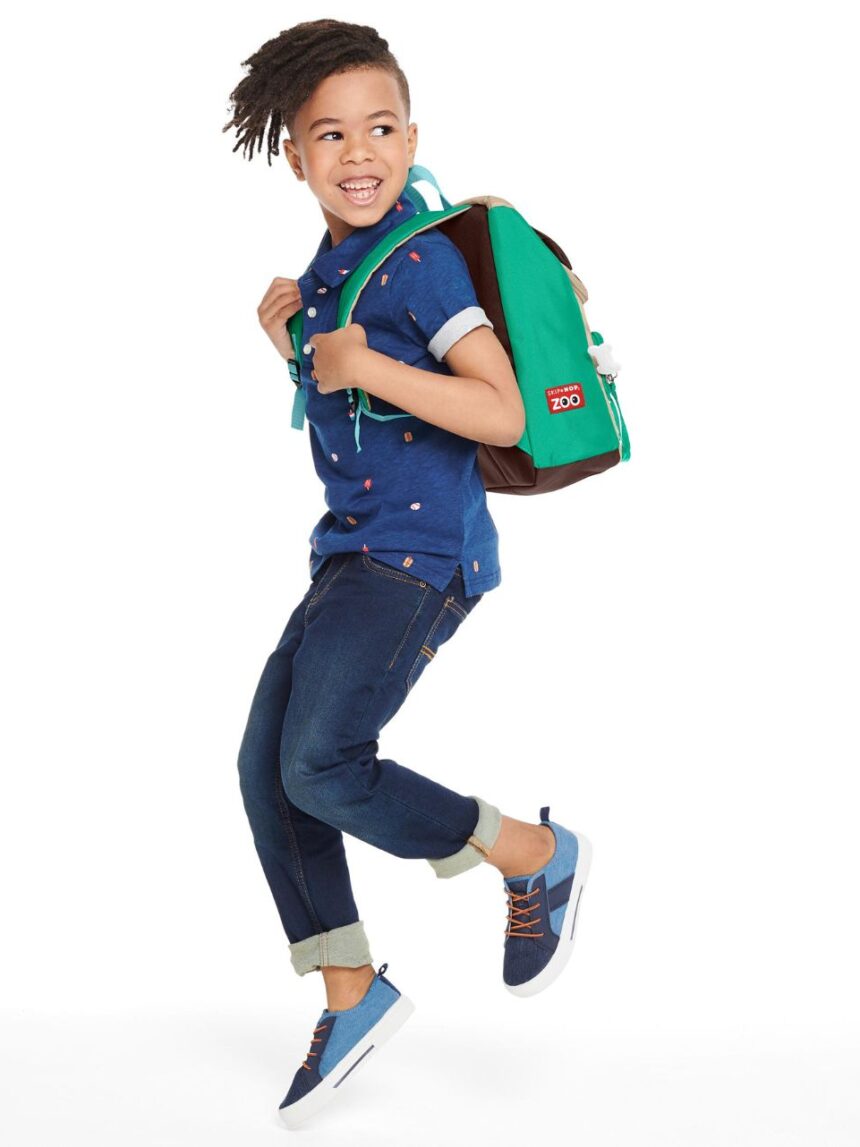 Skip hop zoo παιδική τσάντα πλάτης μεγάλη pug 29-2902007-04 - SKIP HOP