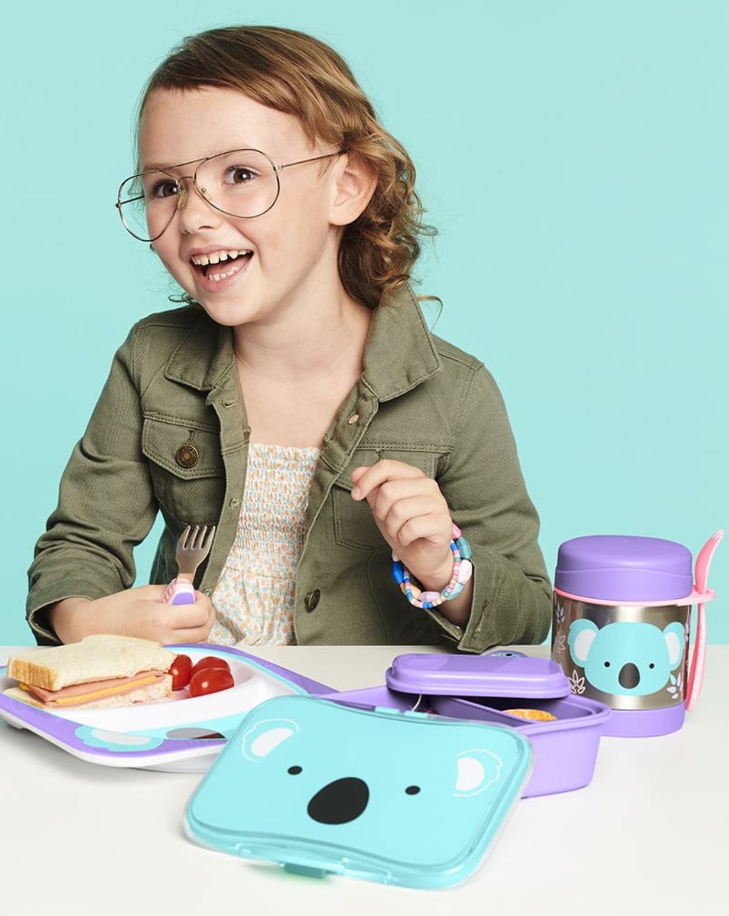 Skip hop zoo φαγητοδοχείο - θερμός 325ml koala 29-2903005-38 - SKIP HOP