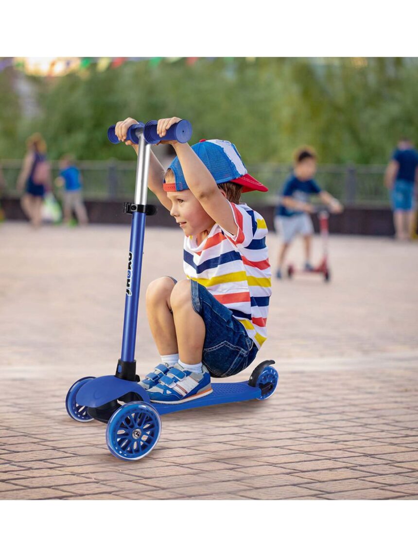 Shoko παιδικό πατίνι go fit με 3 ρόδες σε μπλε χρώμα για 3+ χρονών 5004-50514 - Shoko