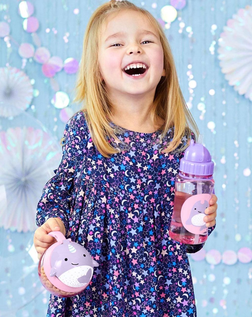 Skip hop zoo δοχείο για σνακ 222ml narwhal 29-2903007-30 - SKIP HOP