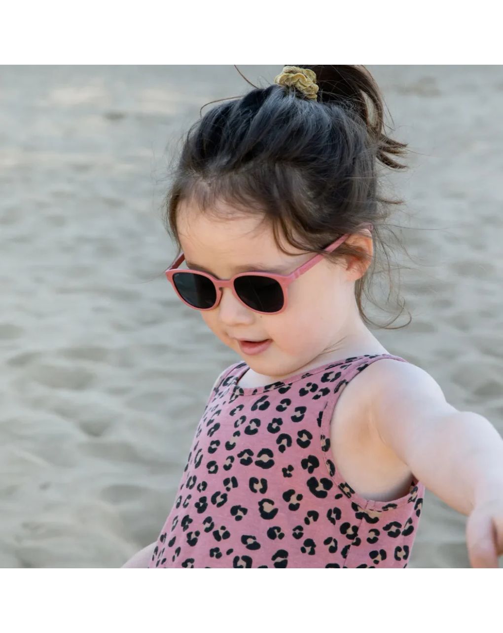 Kietla γυαλιά ηλίου wazz 2-4 ετών wayfarer terracota - kietla