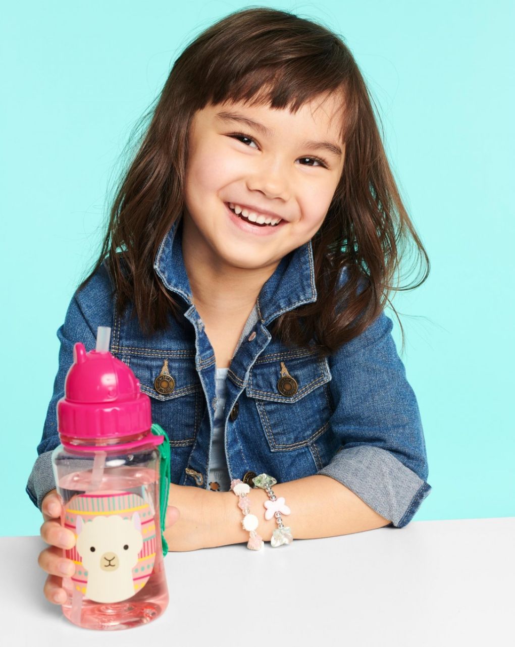 Skip hop zoo πλαστικό παγούρι με καλαμάκι 384.5ml llama 29-2903033-08 - SKIP HOP