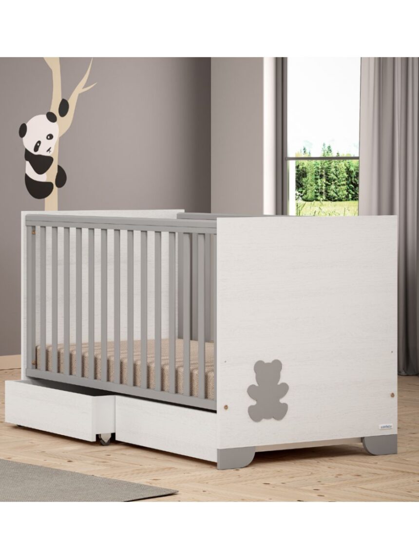 Casababy panda σετ συρτάρια τροχήλατα 590269 - CASABABY