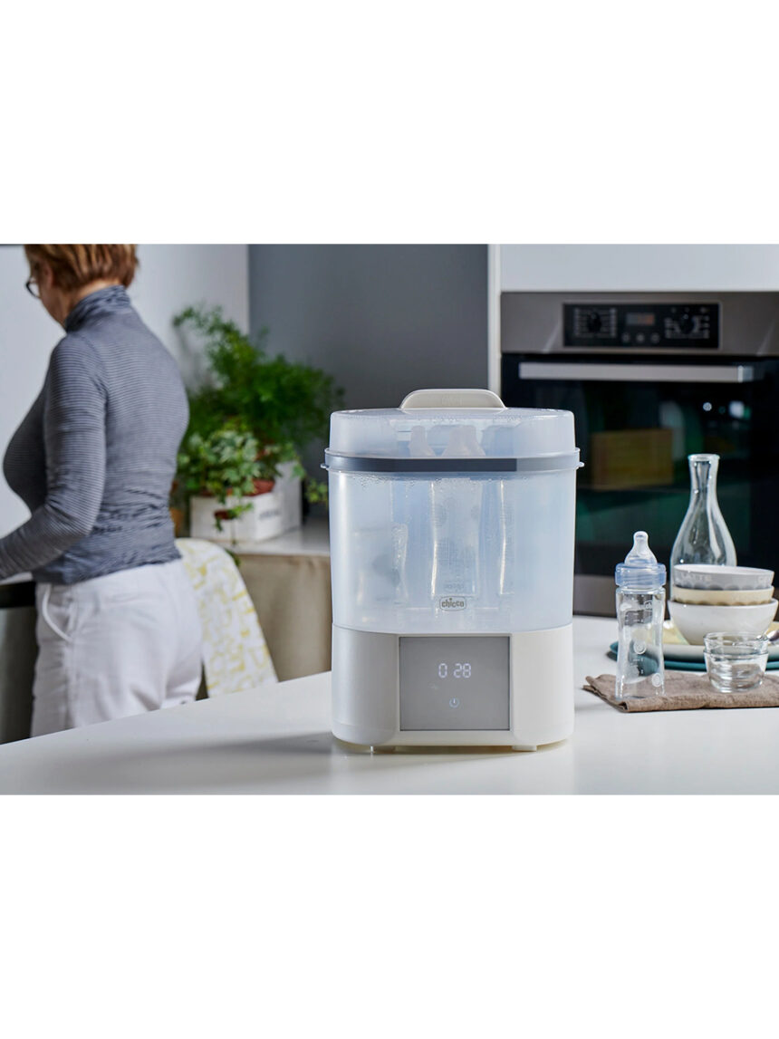 Chicco ψηφιακός αποστειρωτής και στεγνωτήρας με φίλτρο - Chicco
