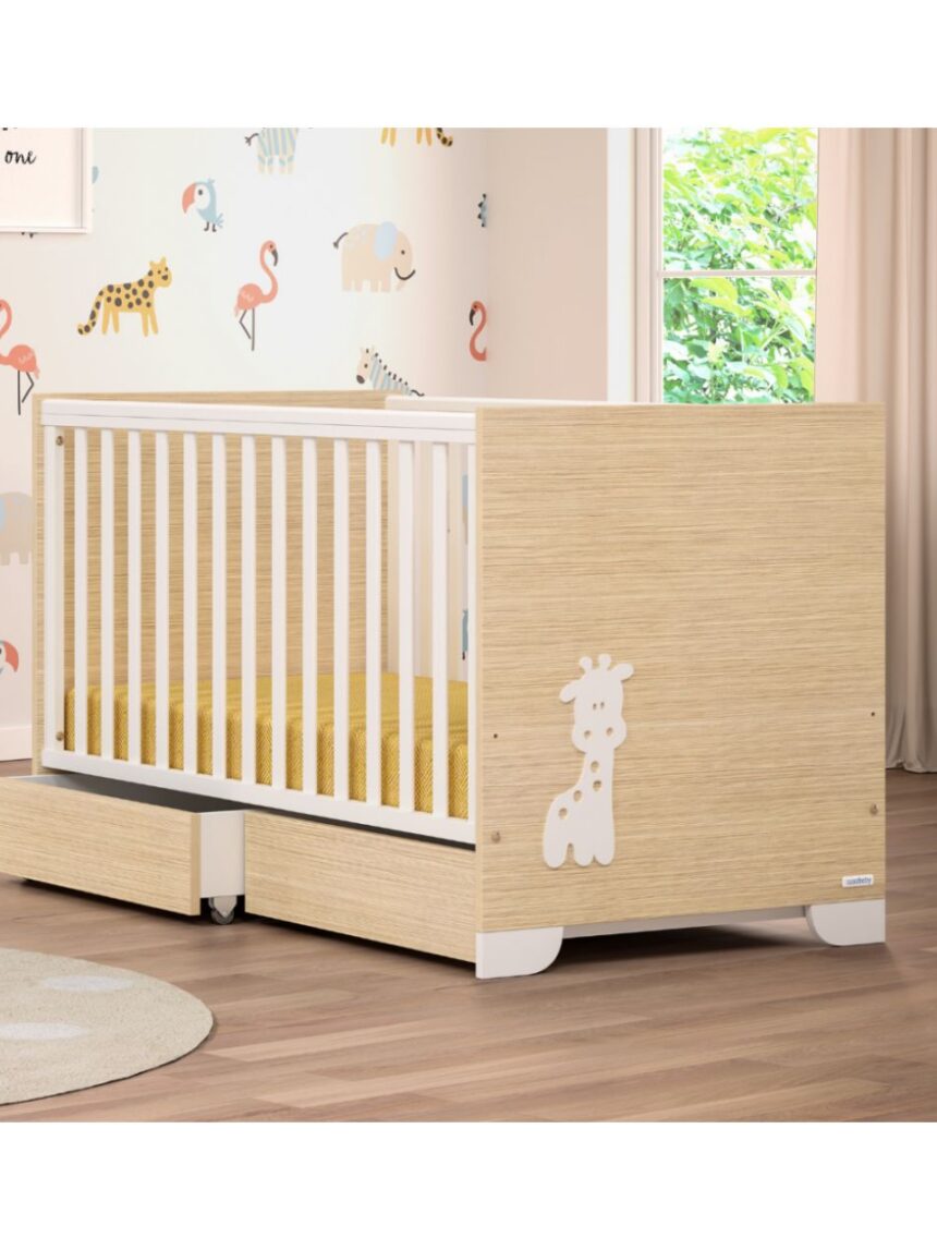 Casababy giraffe βρεφικό κρεβάτι μετατρεπόμενο σε προεφηβικό 590270 - CASABABY
