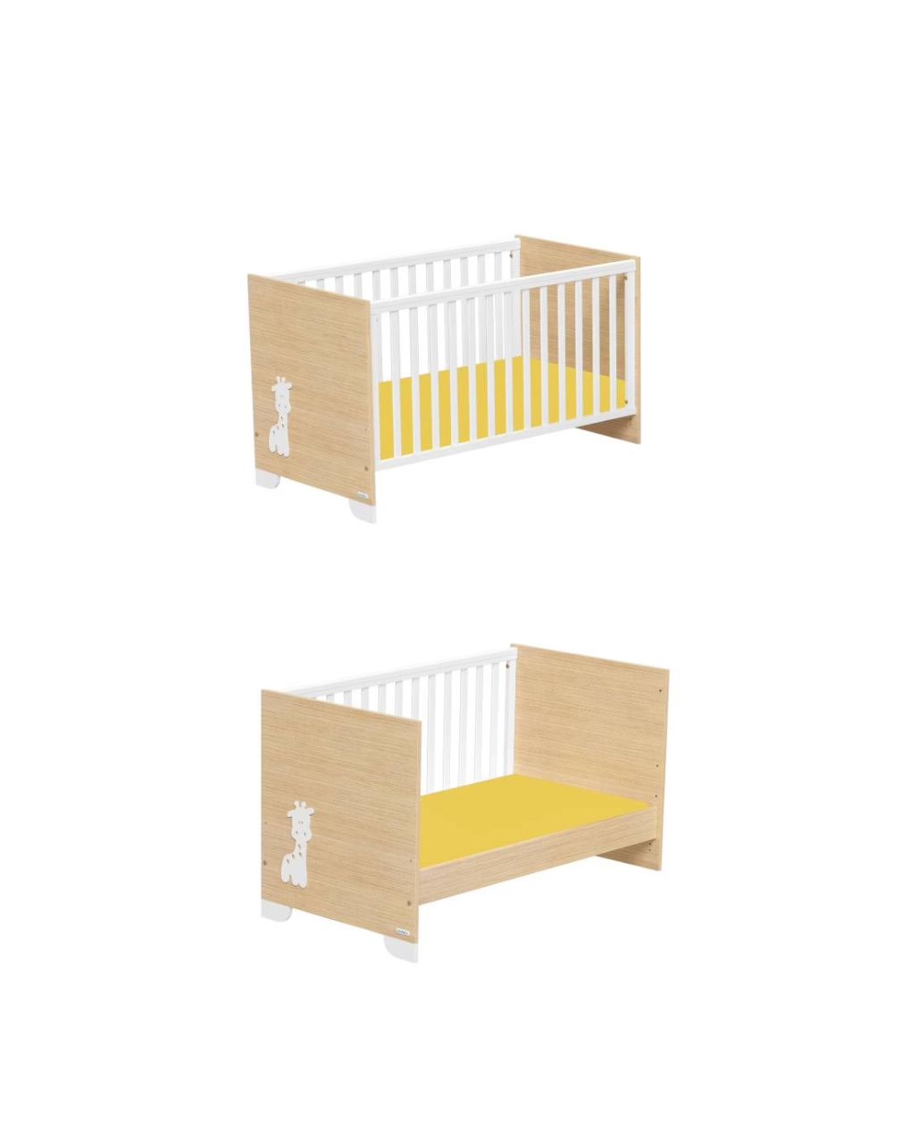 Casababy giraffe βρεφικό κρεβάτι μετατρεπόμενο σε προεφηβικό 590270 - CASABABY