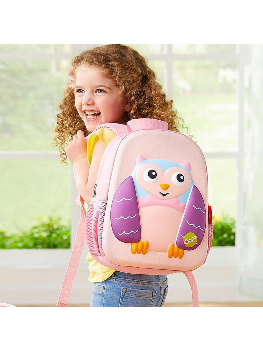 Oops παιδική τσάντα happy backpack owl - Oops