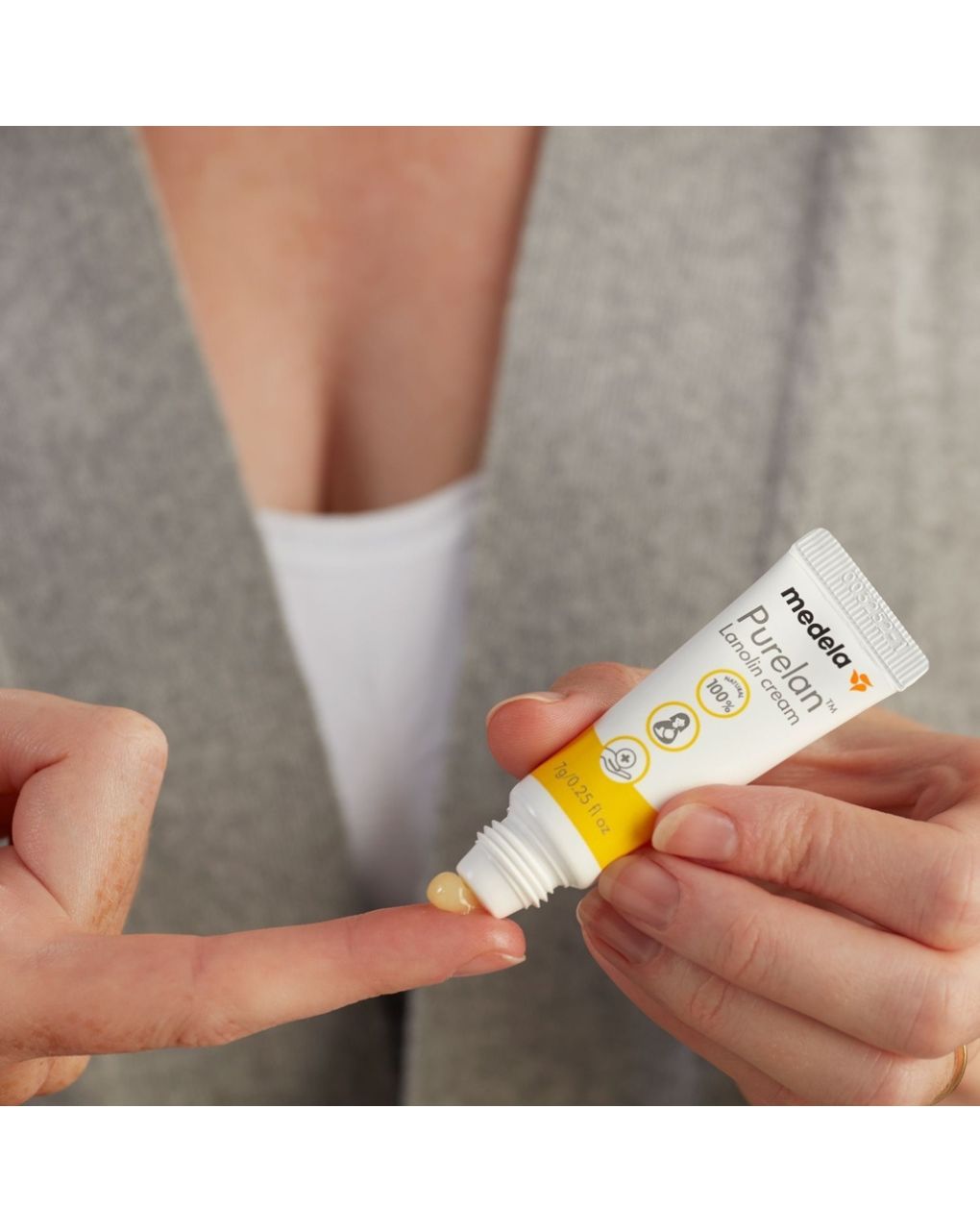 Medela κρέμα θηλών με λανολίνη purelan 37gr - Medela