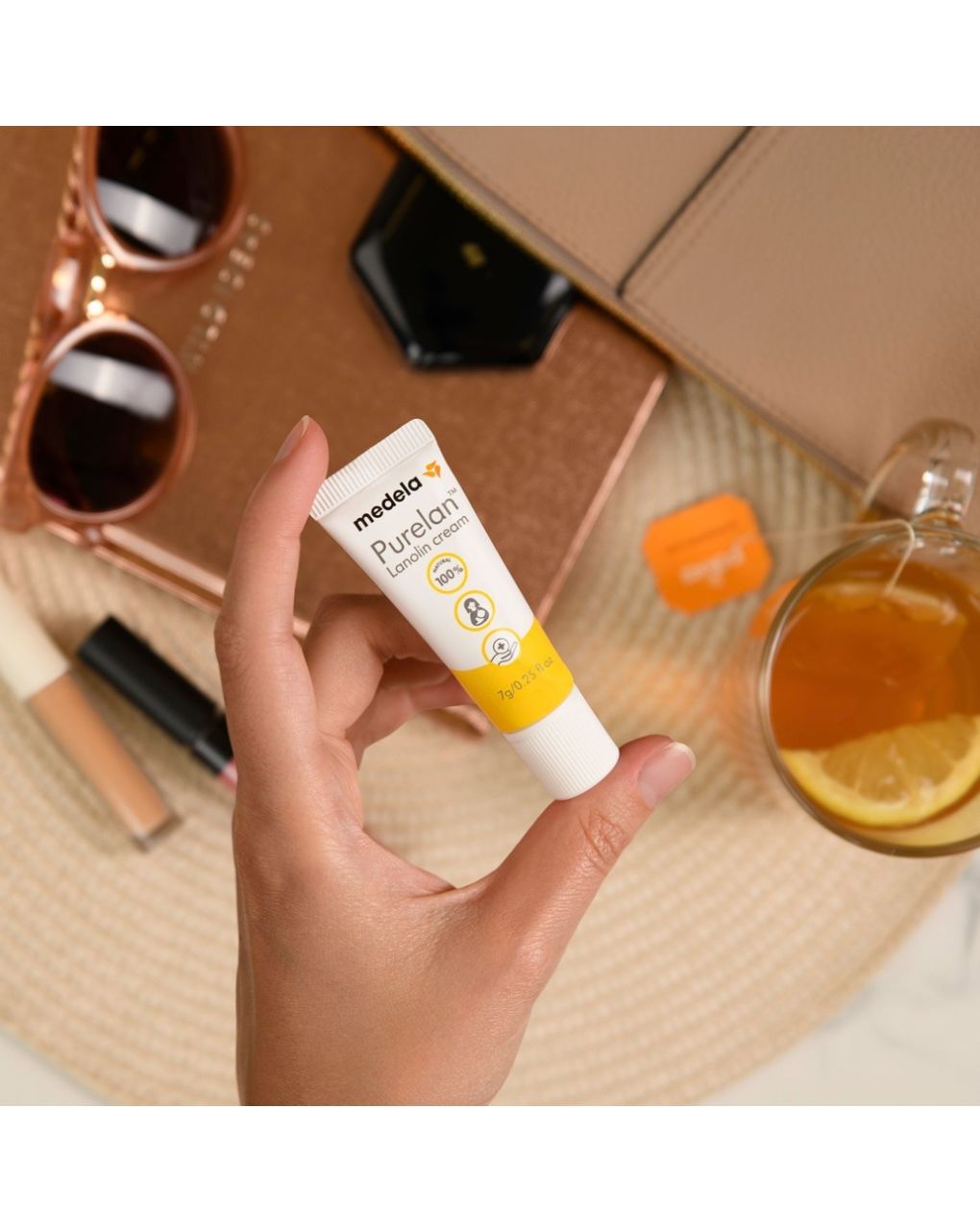 Medela purelan κρέμα θηλών 7gr - Medela