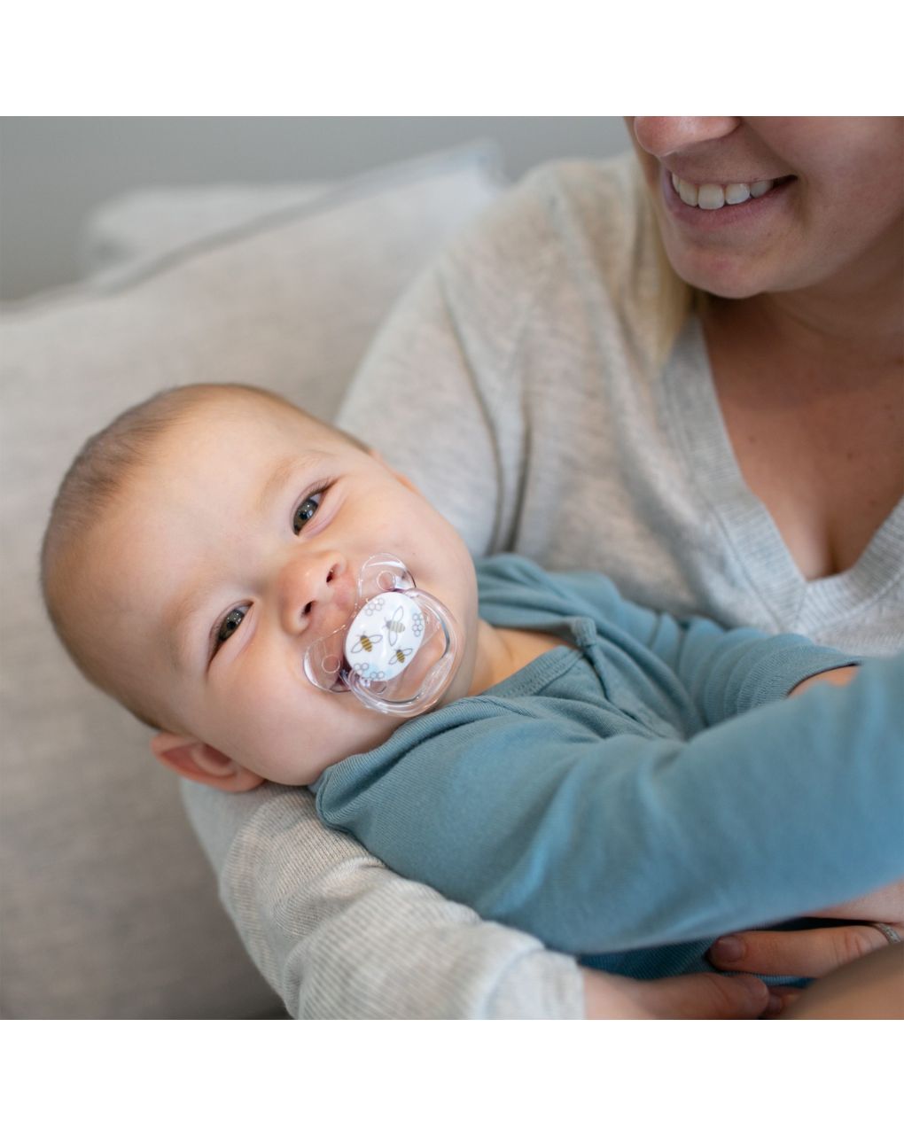 Dr. brown's πιπίλες σιλικόνης 2τμχ prevent contoured shield 6-18m κίτρινο 112.70.1hc.191 - Dr Browns