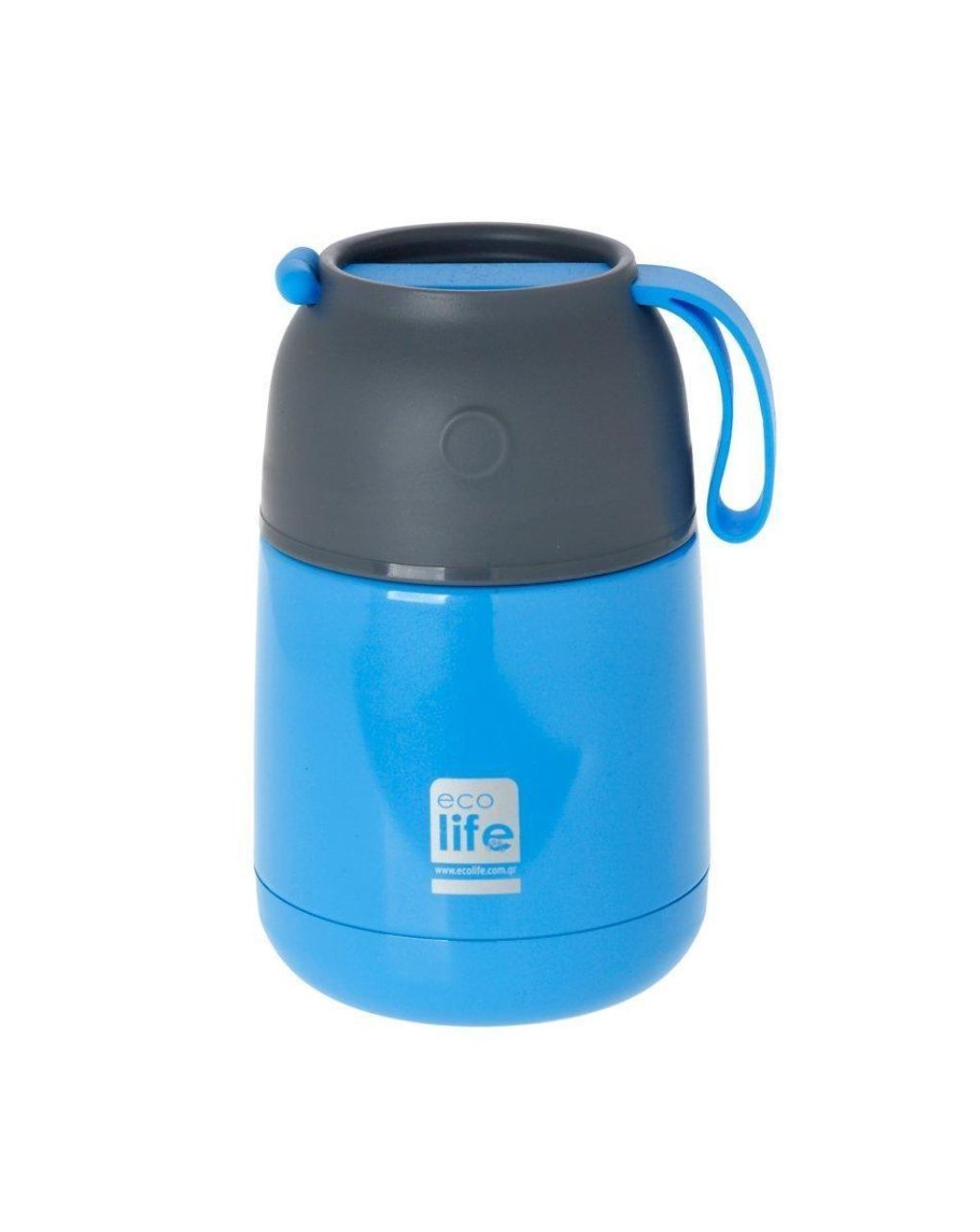 Ecolife ανοξείδωτο θερμός φαγητού 450ml baby blue 33-bo-9075 - Ecolife