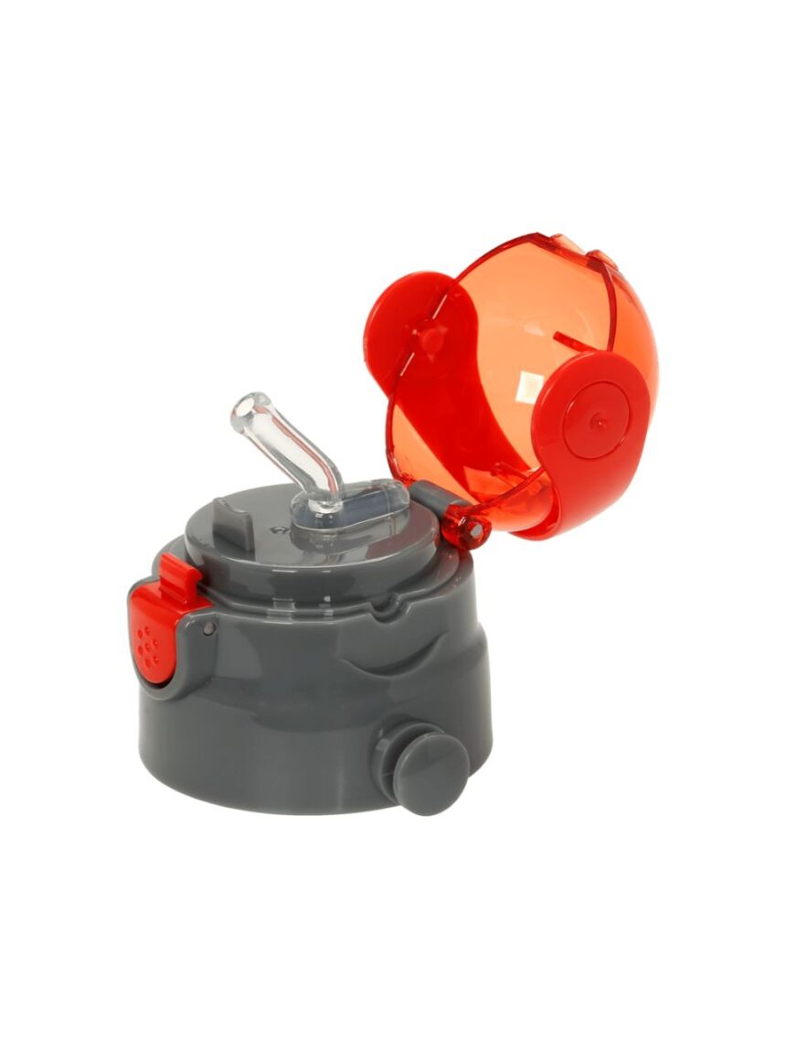 Ecolife ανταλλακτικό πώμα για kids thermos 400ml red 33-bo-0108 - Ecolife