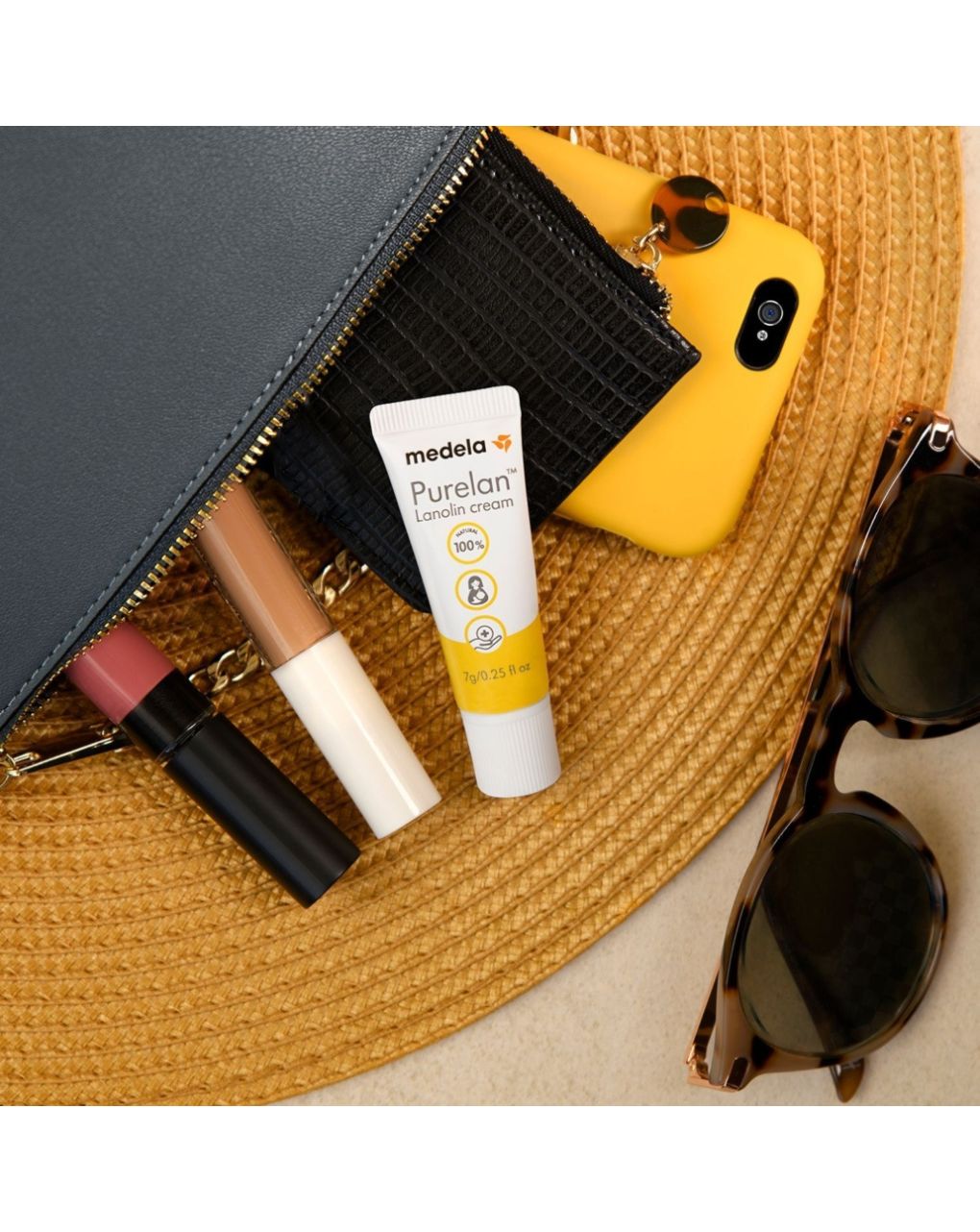 Medela purelan κρέμα θηλών 7gr - Medela