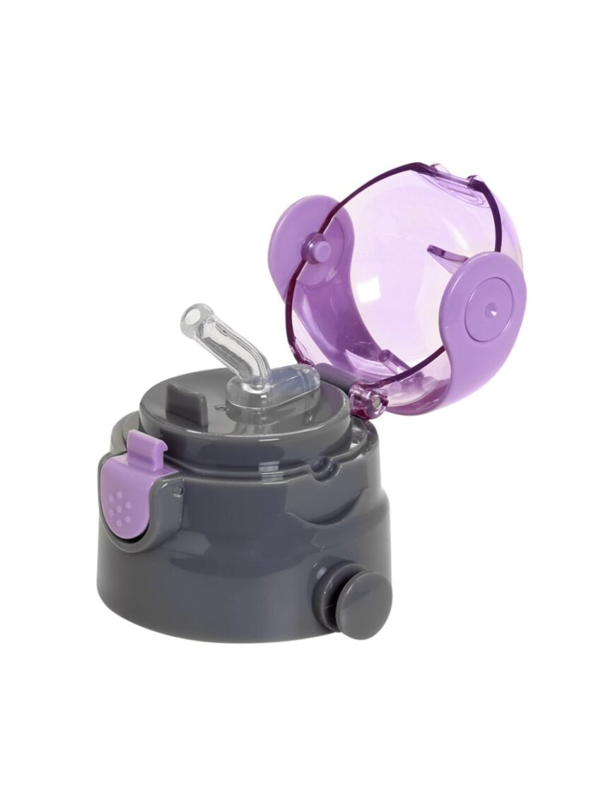 Ecolife ανταλλακτικό πώμα για kids thermos 400ml lilac 33-bo-0114 - Ecolife