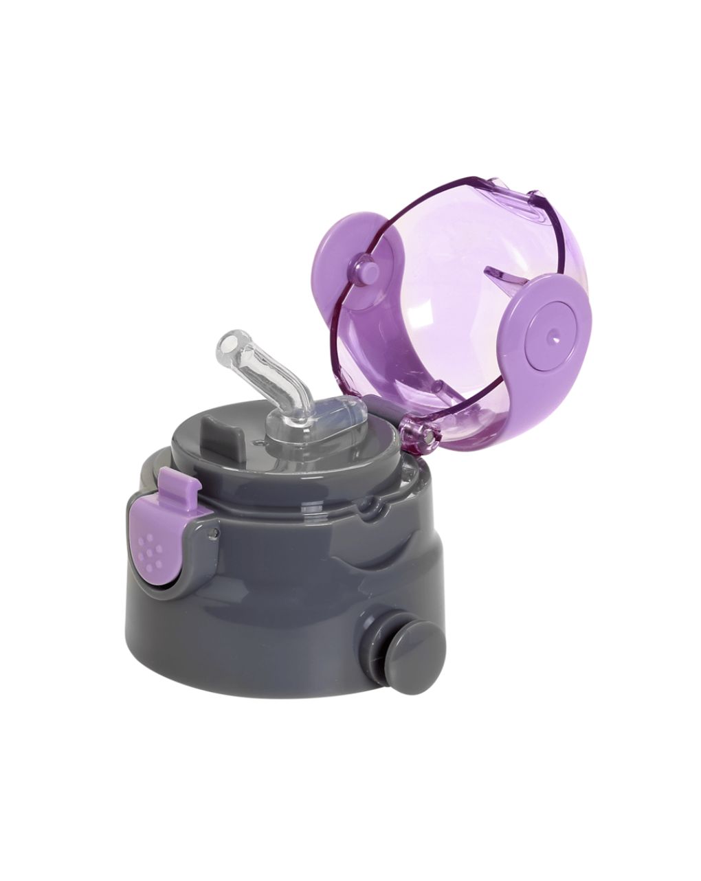 Ecolife ανταλλακτικό πώμα για kids thermos 400ml lilac 33-bo-0114 - Ecolife