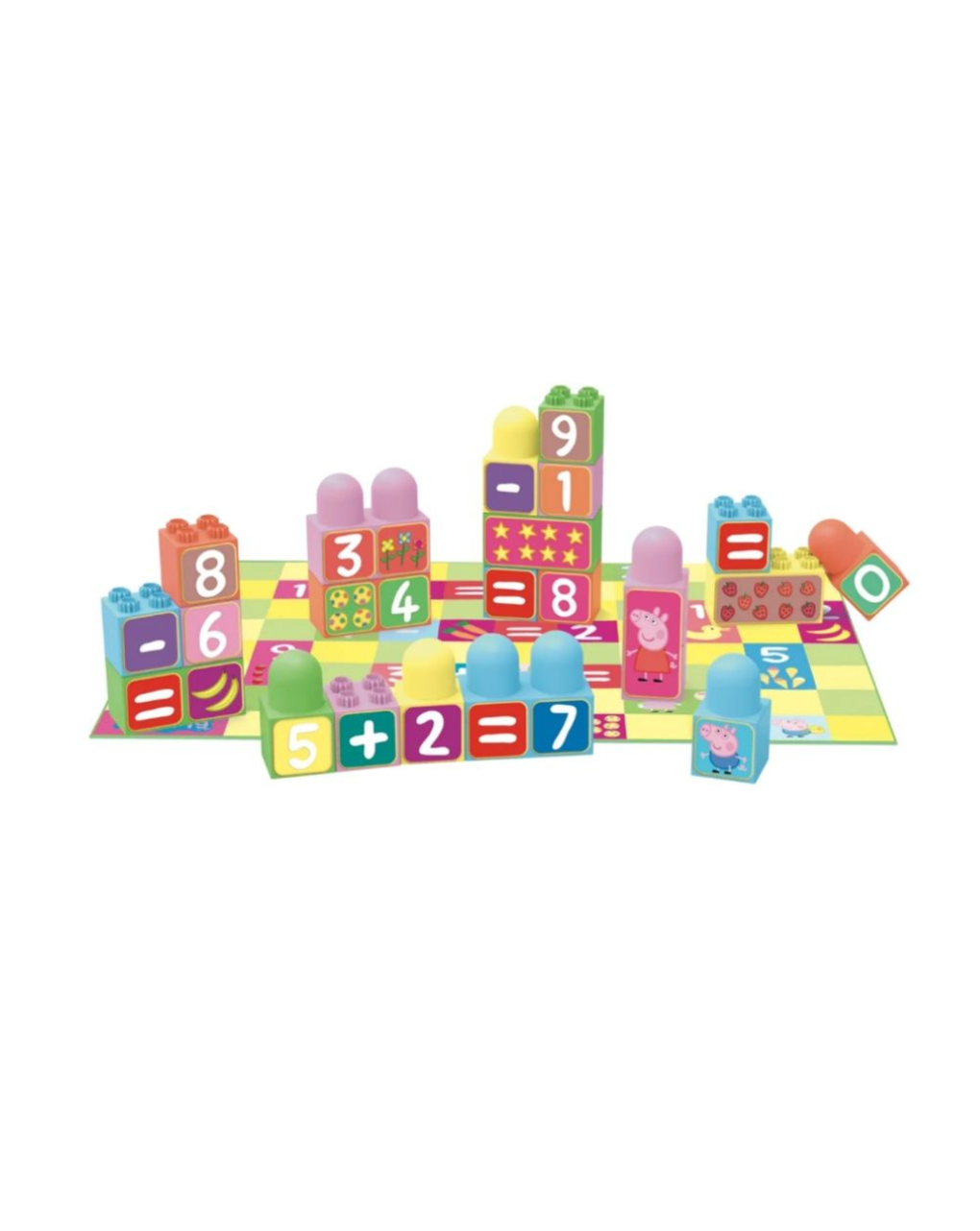 Bildo peppa pig εκπαιδευτικό παιχνίδι μαθαίνω τους αριθμούς 862-81100 - Peppa Pig